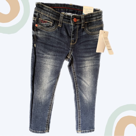 Toddler boy 2T mayoral jeans BNWT - Picture 1 of 3